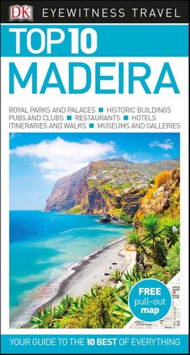 DK Eyewitness Travel Top 10 Madeira