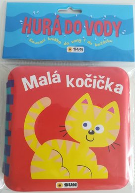 Hurá do vody Malá kočička