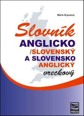 Anglicko/slovenský a slovensko/anglický vreckový slovník