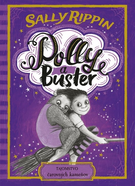 Polly a Buster Tajomstvo čarovných kameňov