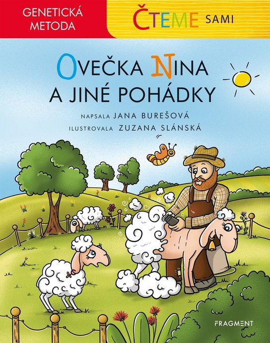 Čteme sami Ovečka Nina a jiné pohádky