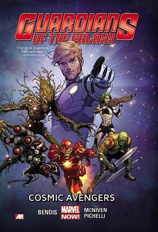 Guardians of the Galaxy: Cosmic Avengers (Marvel Now) Volume 1