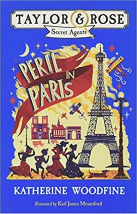 Peril in Paris (Taylor & Rose, Secret Agents)