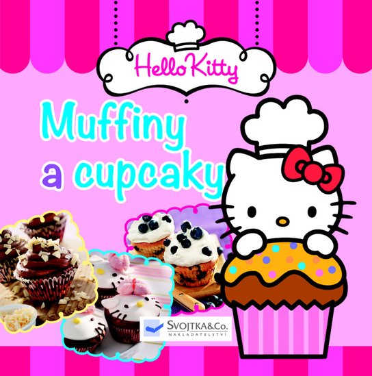 Hello Kitty Muffiny a cupcaky