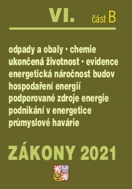 Zákony 2021 VI. část B