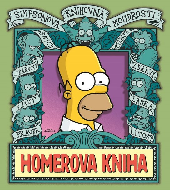 Simpsonova knihovna moudrosti Homerova kniha