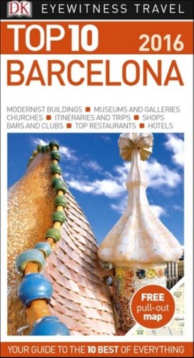 Eyewitness Top 10 Travel Guide: Barcelona