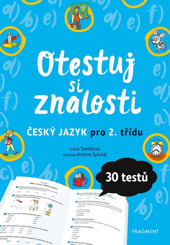 Otestuj si znalosti Český jazyk pro 2. třídu