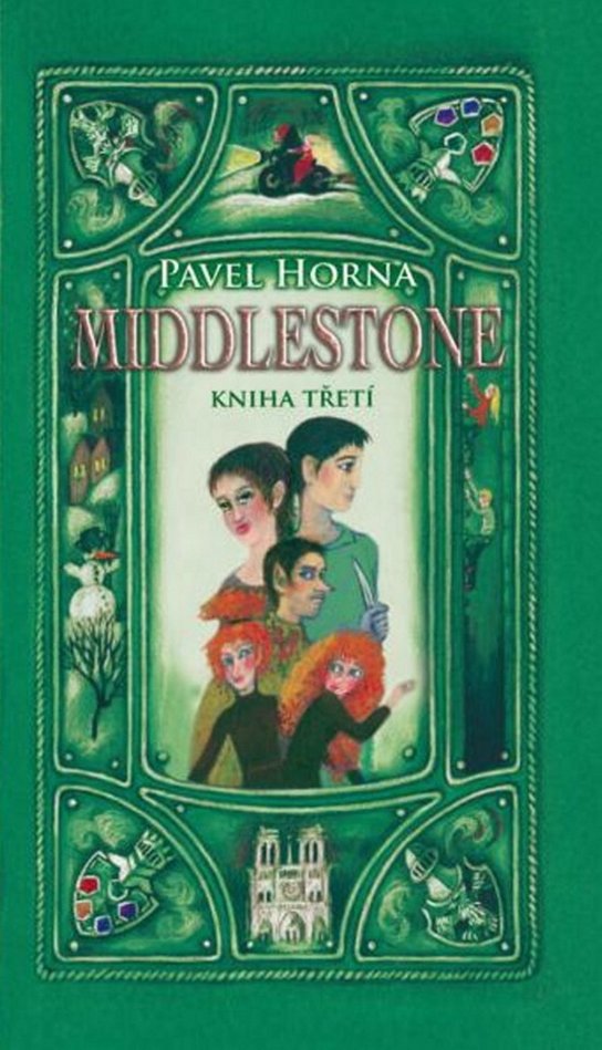 Middlestone kniha třetí