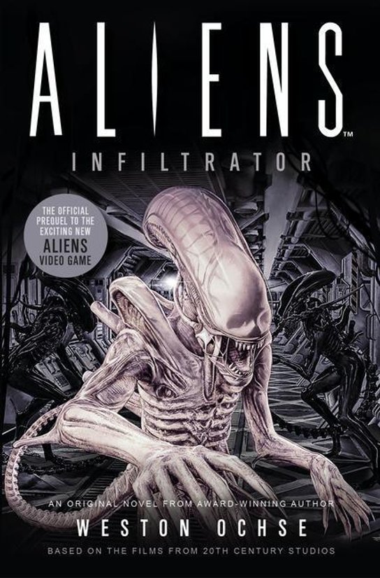 Alien 09 - Alien: Infiltrator