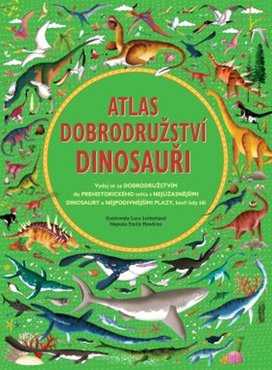 Atlas dobrodružství Dinosauři