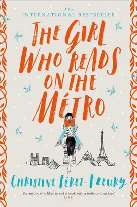 The Girl Who Reads on the Métro