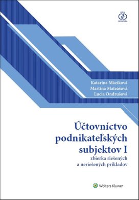 Účtovníctvo podnikateľských subjektov I
