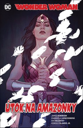 Wonder Woman Útok na Amazonky