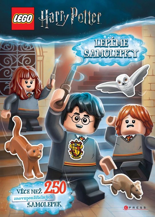 LEGO Harry Potter Lepíme samolepky