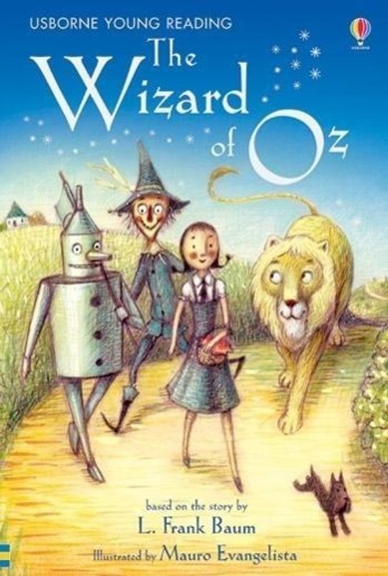 The Wizard of Oz. Book + CD