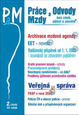 Práce, mzdy a odvody bez chyb, pokut a penále 2/2020