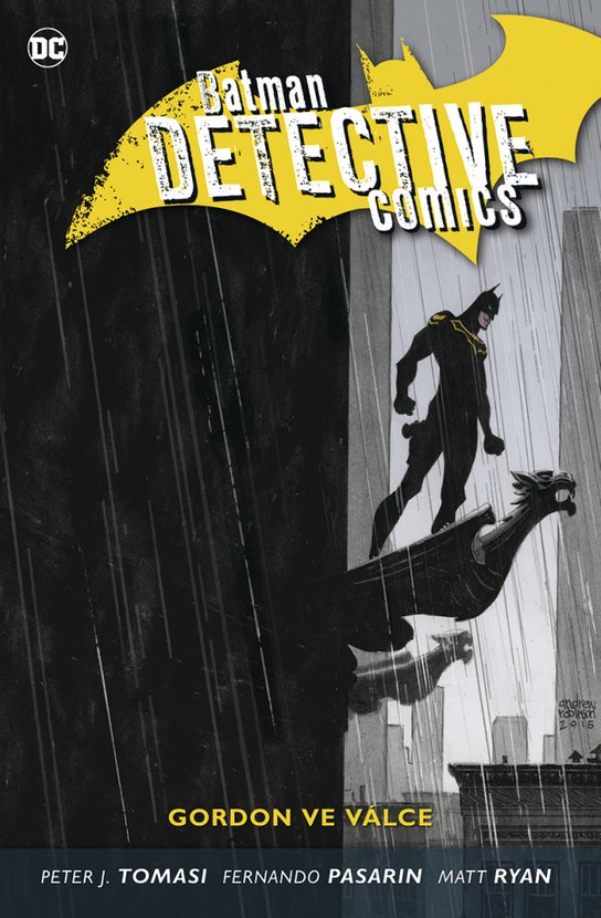 Batman Detective Comics 9 Gordon ve válce