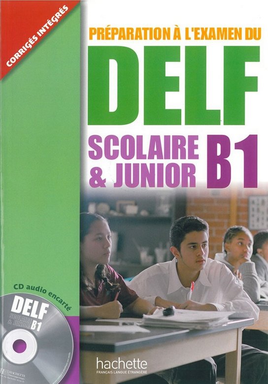 DELF scolaire & junior B1 Učebnice