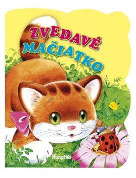 Zvedavé mačiatko
