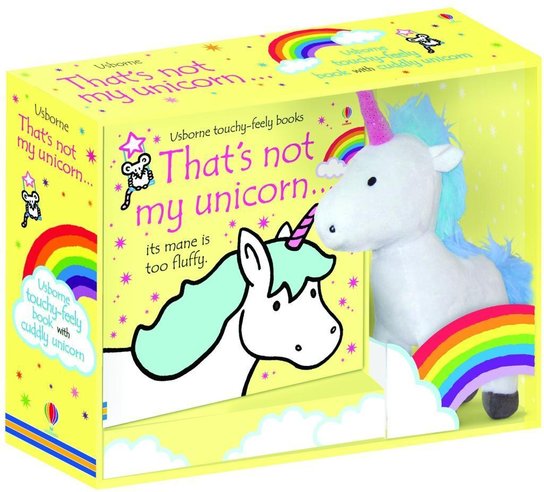 That's Not My Unicorn. Book & Toy