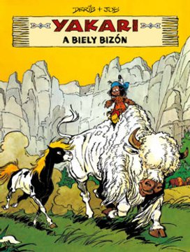 Yakari a Biely bizón