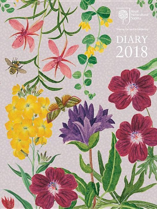 RHS Desk Diary 2018