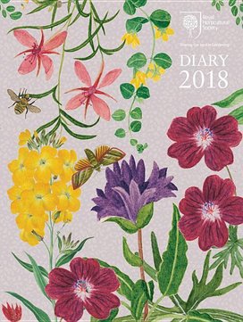 RHS Desk Diary 2018