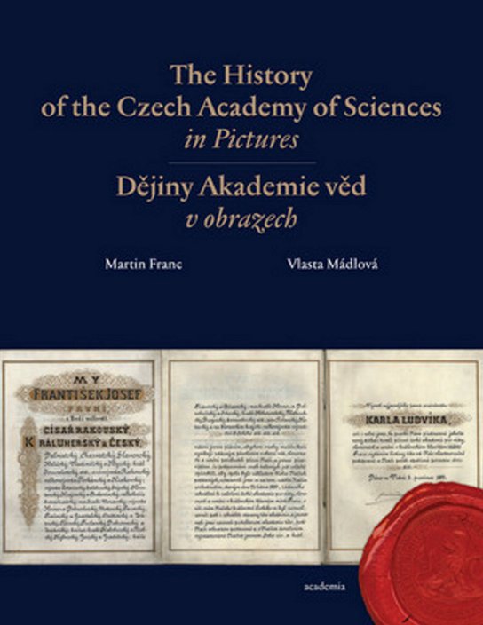The History of the Czech Academy of Sciences in Pictures