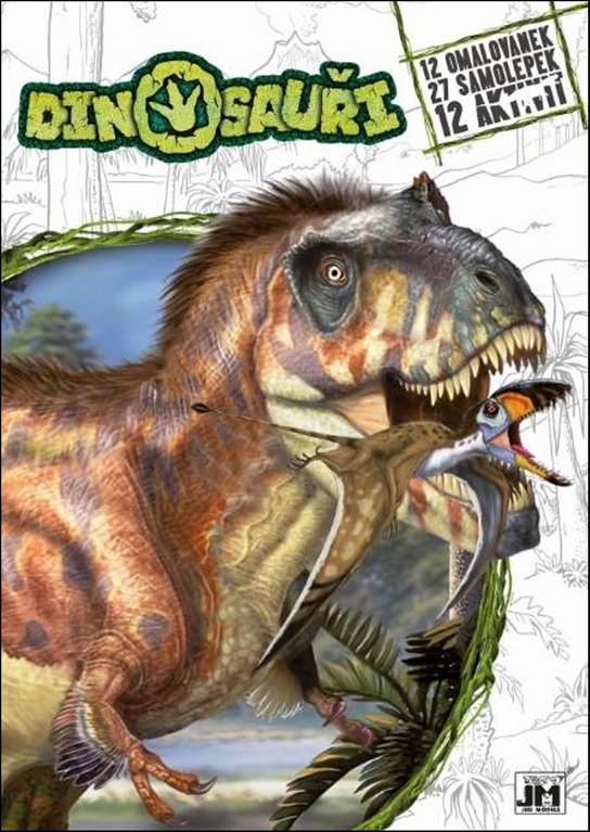 Cvičebnice Dinosauři