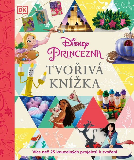 Tvořivá knížka Disney Princezna