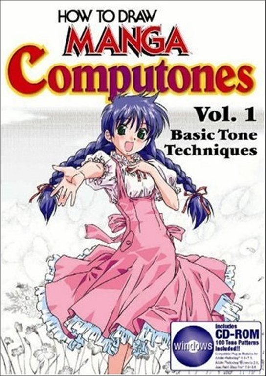 How To Draw Manga Computones 1. Basic Tone Techniques