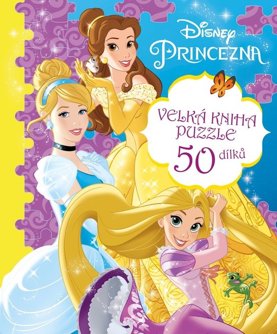 Princezna Velká kniha puzzle