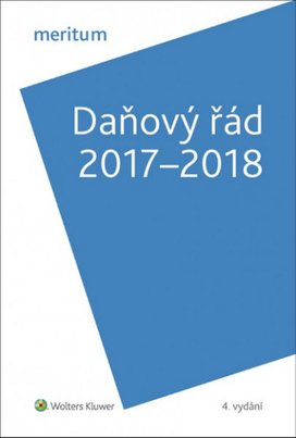 Daňový řád 2017-2018