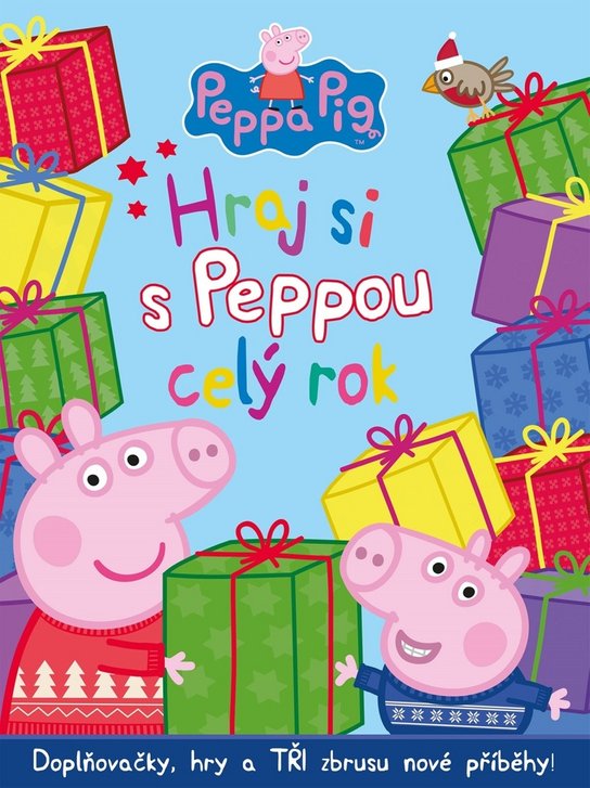Peppa Pig Hraj si s Peppou celý rok