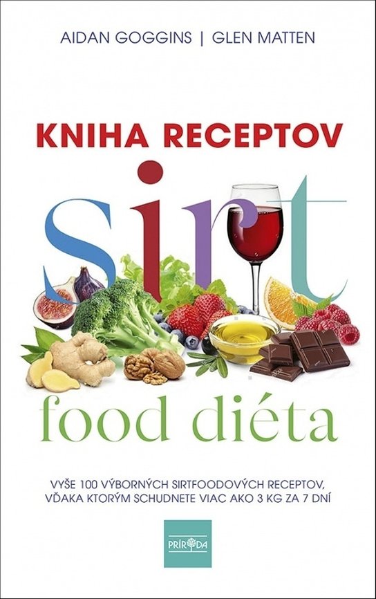 Sirtfood diéta Kniha receptov