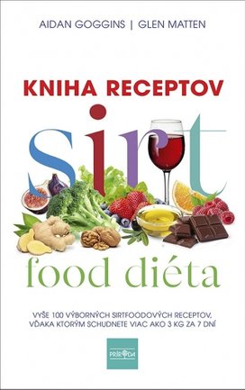 Sirtfood diéta Kniha receptov