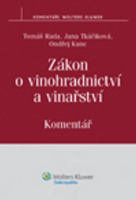 Zákon o vinohradnictví a vinařství