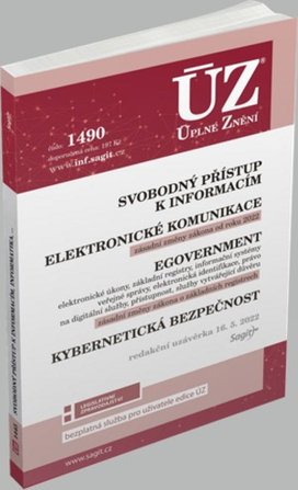 ÚZ 1490 Svobodný přístup k informacím