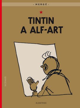Tintin Tintin a alf-art