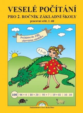 Veselé počítání pro 2. ročník základní školy pracovní sešit, 2. díl