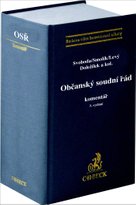 Občanský soudní řád Komentář