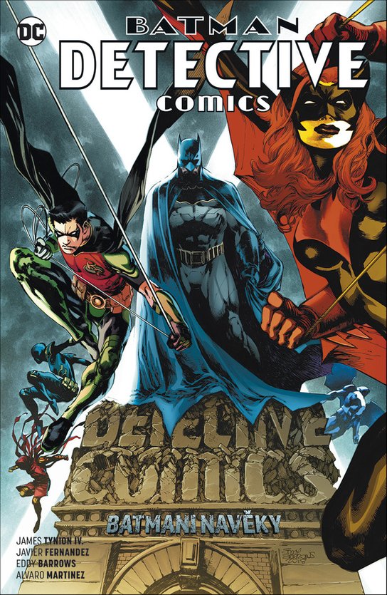 Batman Detective Comics 7 Batmani navěky