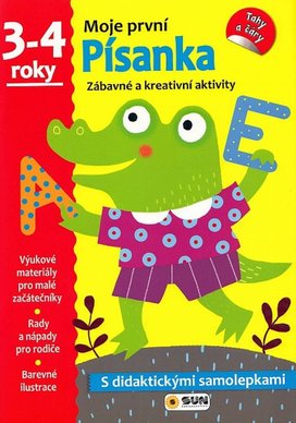 Moje první Písanka 3-4 roky