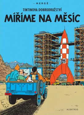 Tintinova dobrodružství Míříme na Měsíc