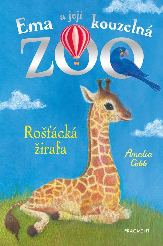 Ema a její kouzelná zoo Rošťácká žirafa