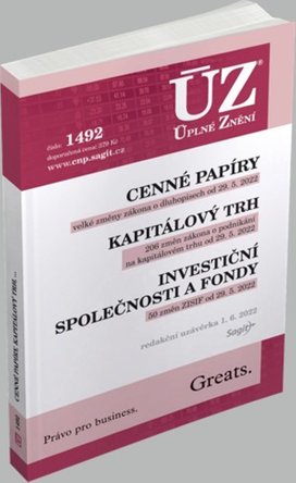 ÚZ 1492 Cenné papíry
