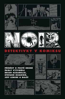 Noir Detektivky v komiksu