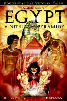 Egypt V nitru pyramidy