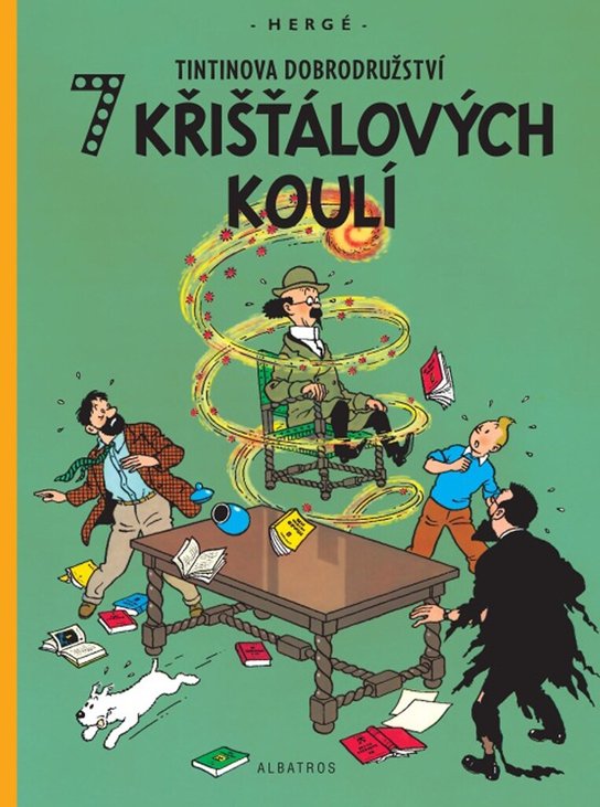 Tintinova dobrodružství 7 křišťálových koulí